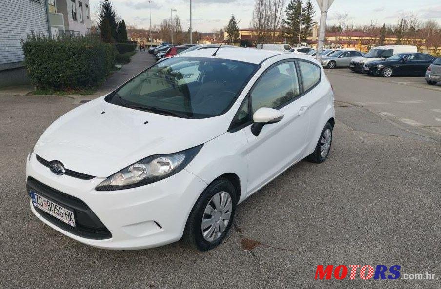 2012' Ford Fiesta 1.4 Tdci photo #1