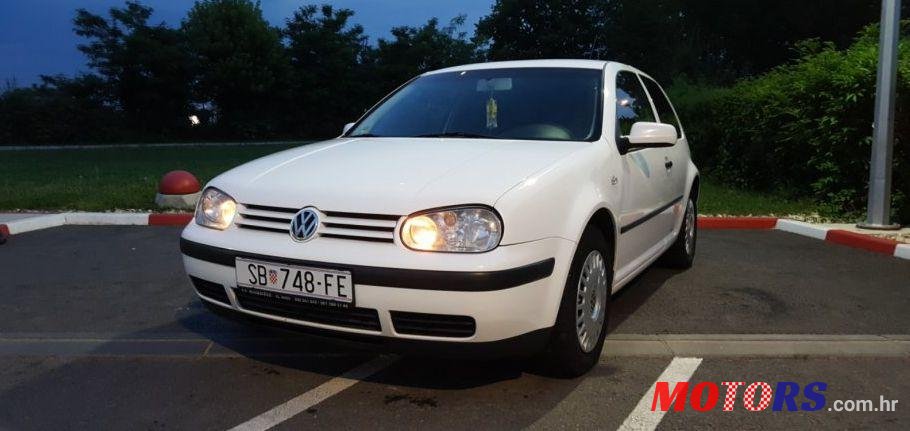 2000' Volkswagen Golf IV 1,9 Tdi photo #1