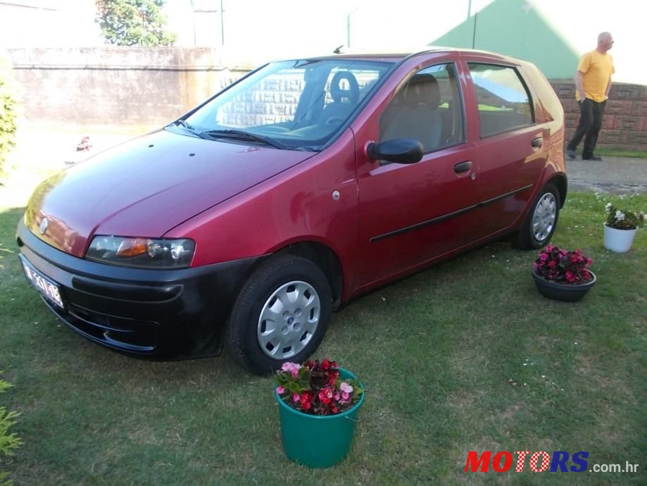 2003' Fiat Punto 1,2 photo #5
