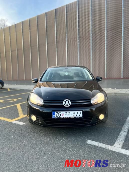 2010' Volkswagen Golf 6 1,6 Tdi photo #2