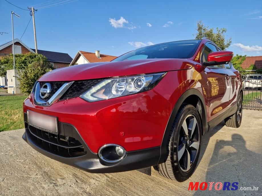 2016' Nissan Qashqai photo #1