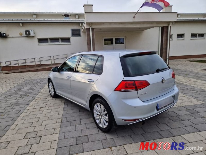 2013' Volkswagen Golf 7 1,6 Tdi Bmt photo #1