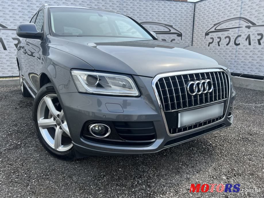 2013' Audi Q5 Q5 2,0 Tdi photo #1