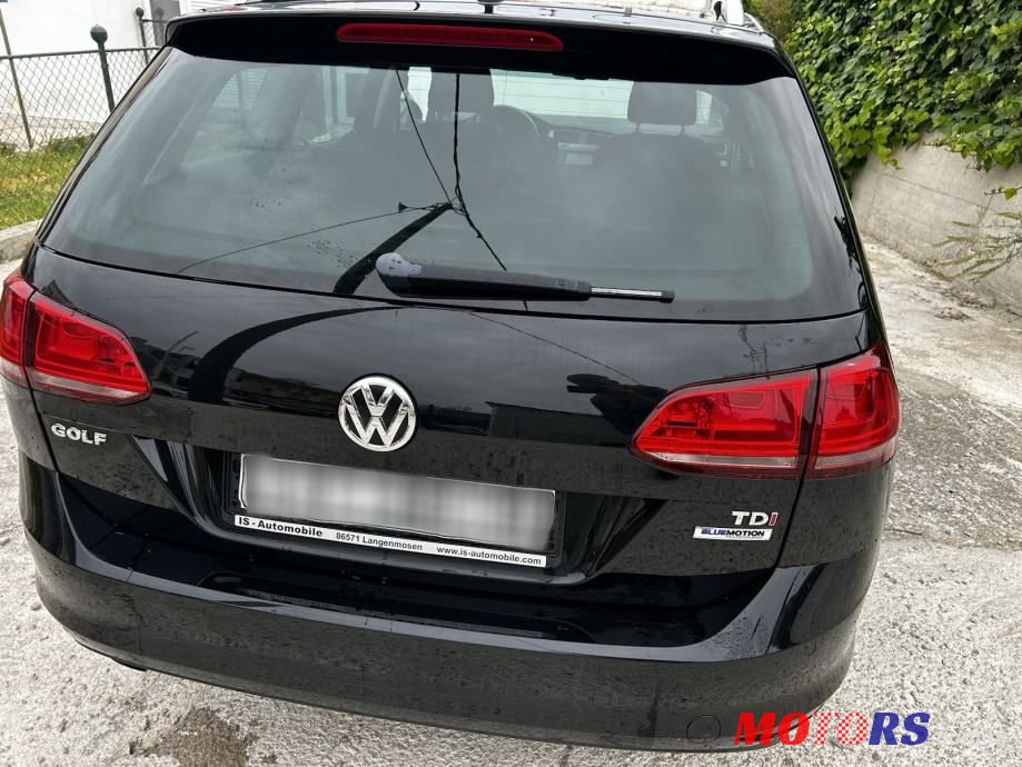 2016' Volkswagen Golf VII Variant photo #5