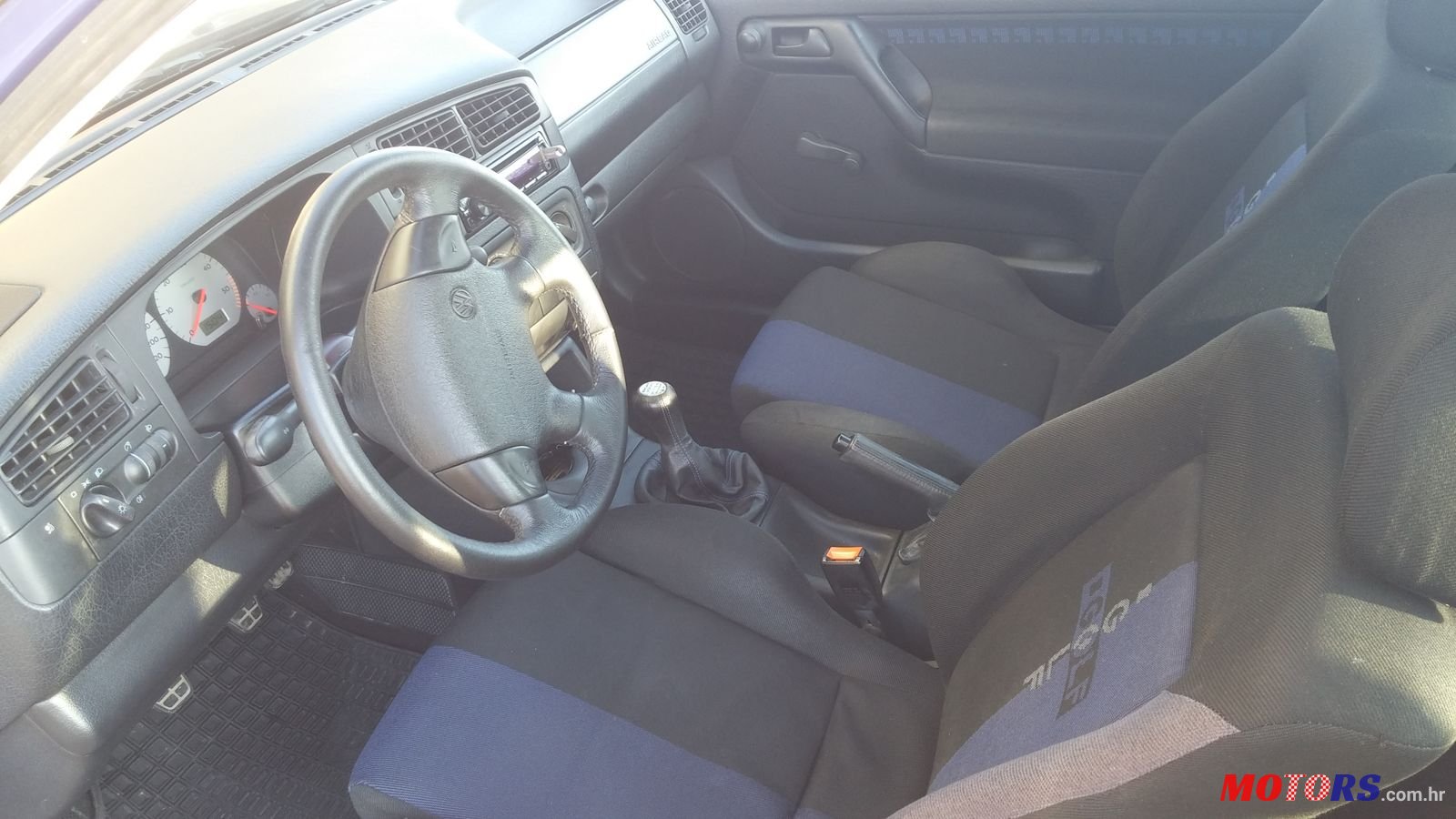 1996' Volkswagen Golf III photo #4