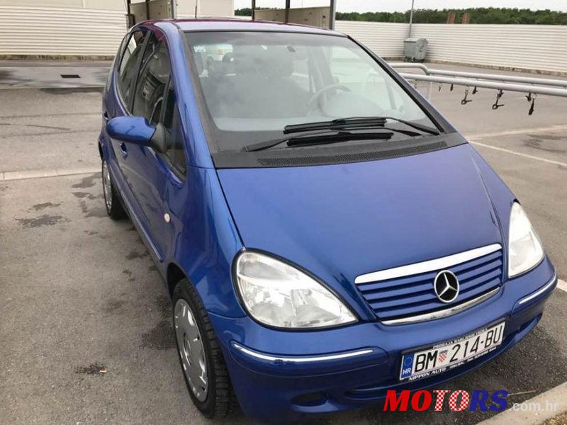 2002' Mercedes-Benz A-Klasa 170 Cdi photo #2