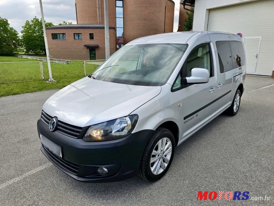 2014' Volkswagen Caddy 1,6 Tdi photo #1