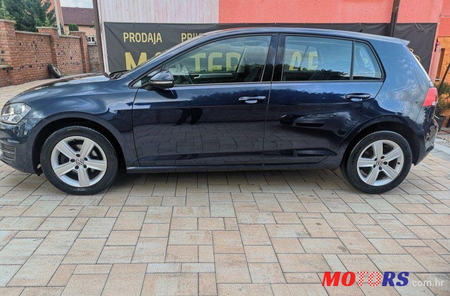 2014' Volkswagen Golf VII 1,6 Tdi Bmt photo #1
