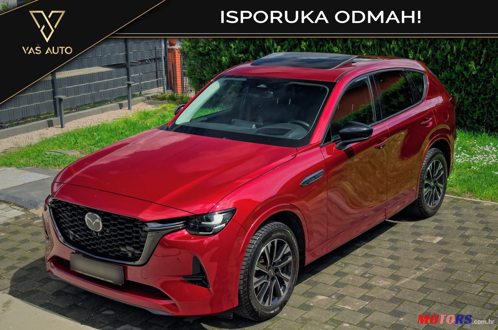 2024' Mazda CX-60 D Homura photo #1
