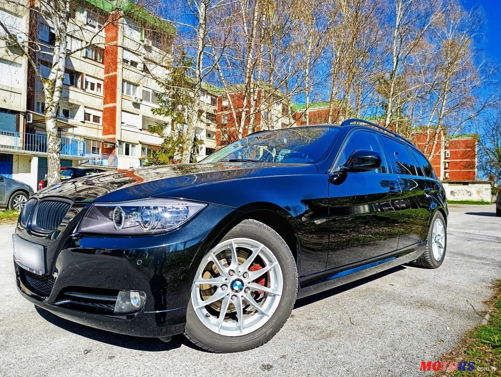 2009' BMW Serija 3 318D photo #5