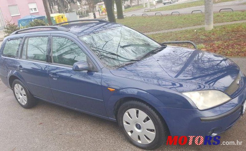 2002' Ford Mondeo Karavan 2.0 Di photo #2