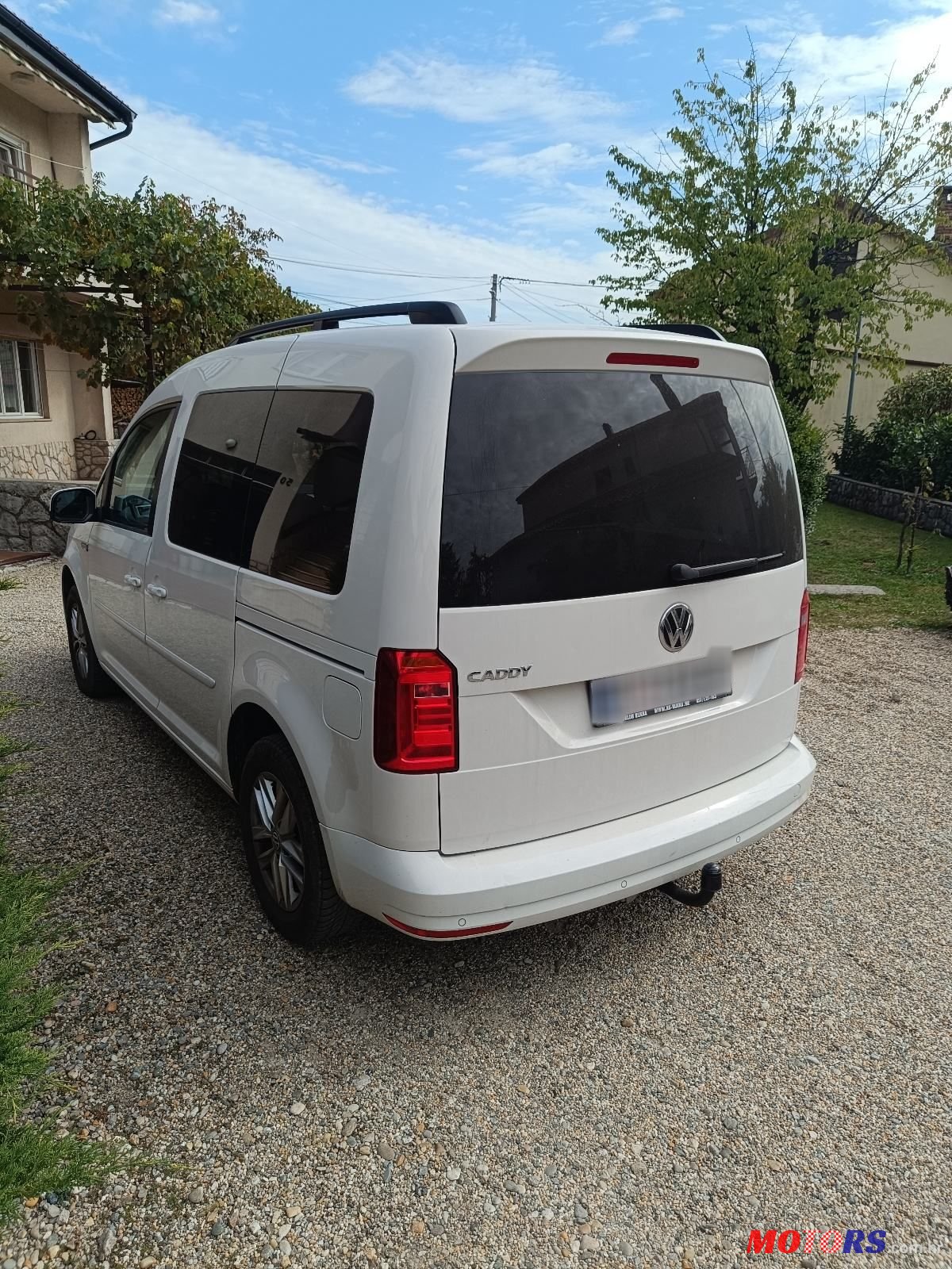 2019' Volkswagen Caddy 2,0 Tdi photo #4