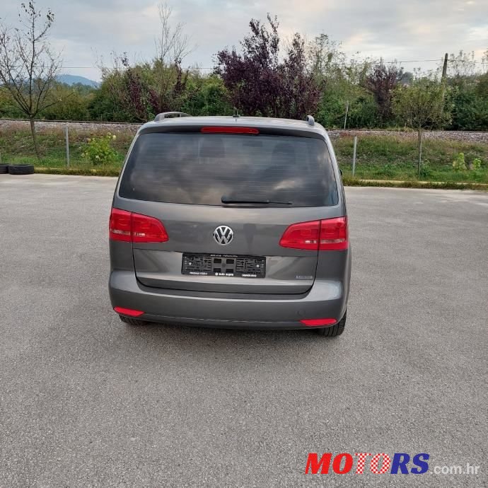 2012' Volkswagen Touran 1,6 Tdi photo #6