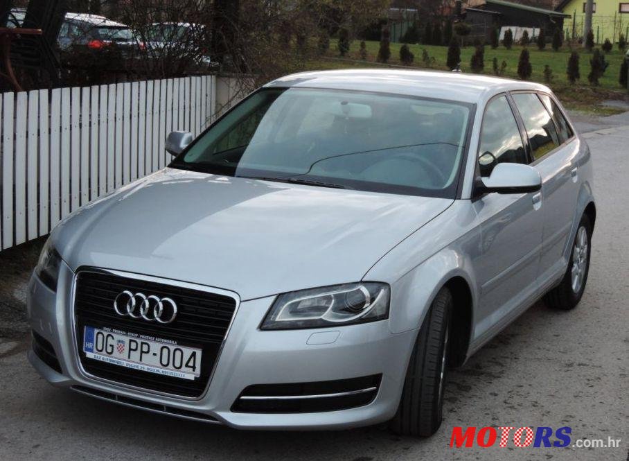 2013' Audi A3 1,6 Tdi photo #2