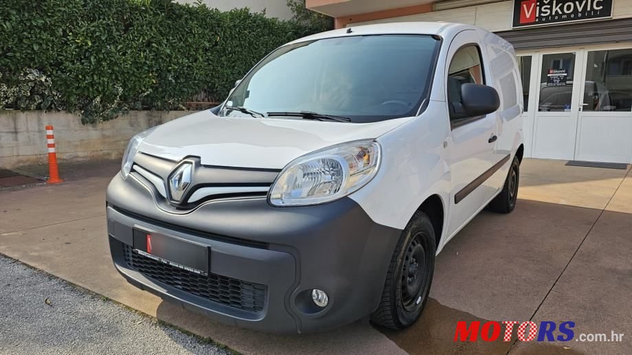 2020' Renault Kangoo Blue Dci 95 photo #1