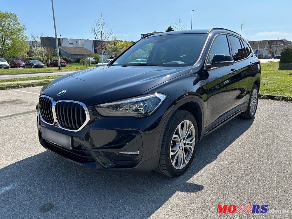 2021' BMW X1 Sdrive18D photo #1