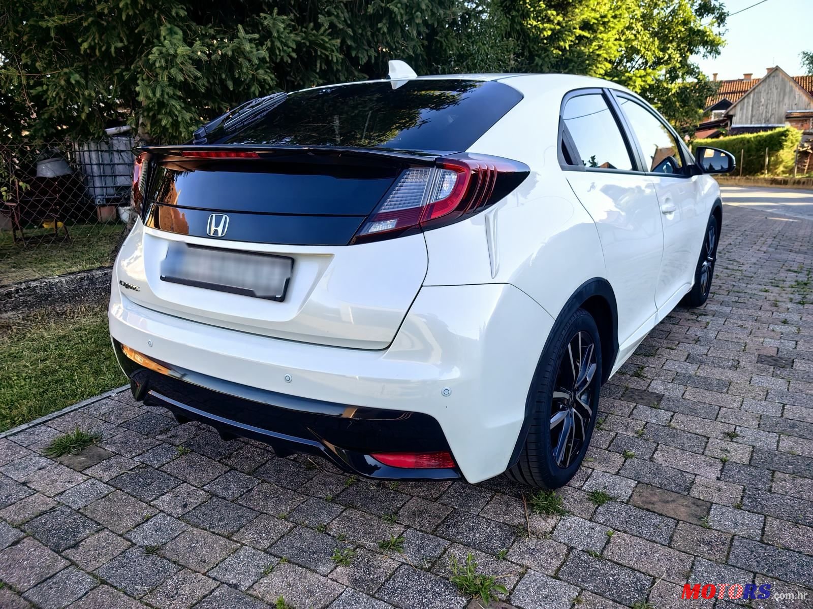 2017' Honda Civic 1,6 Sport photo #5