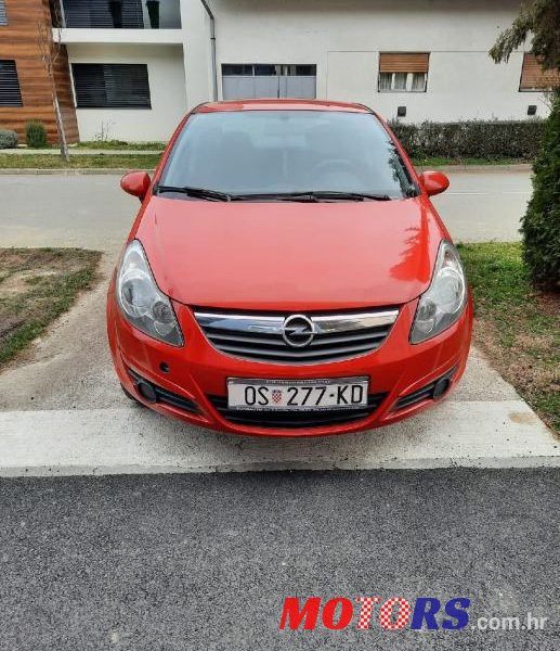 2010' Opel Corsa 1,3 Cdti photo #1