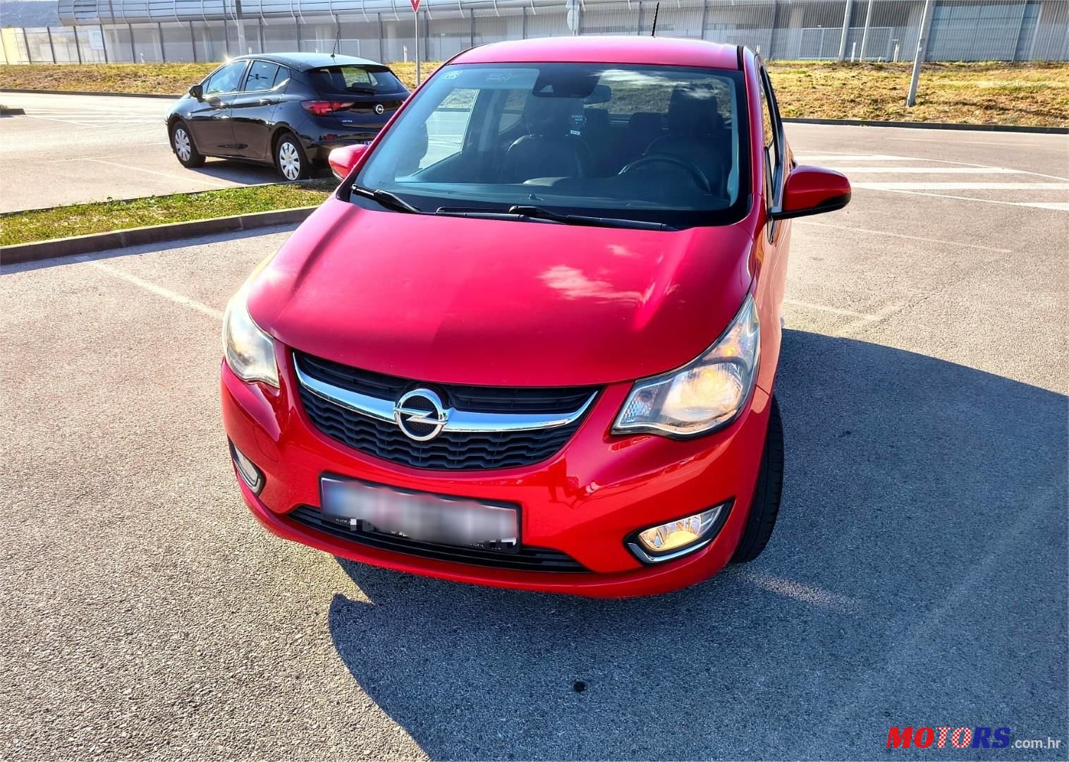 2016' Opel Karl 1,0 photo #2