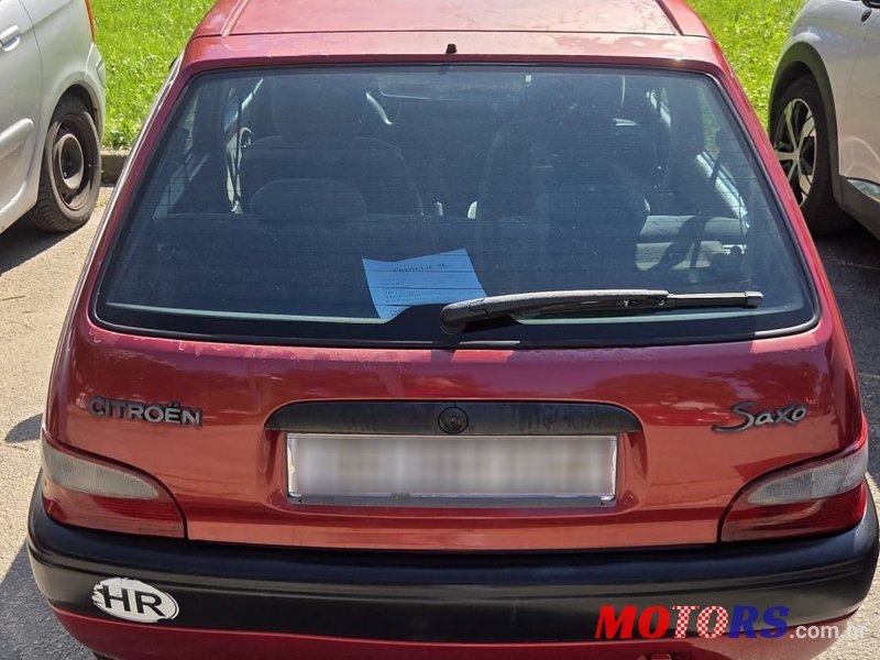 2002' Citroen Saxo 1,5 D Sx photo #3