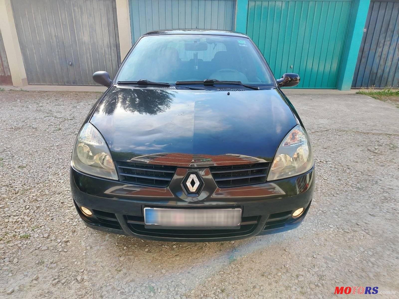 2007' Renault Clio 1,2 16V photo #1