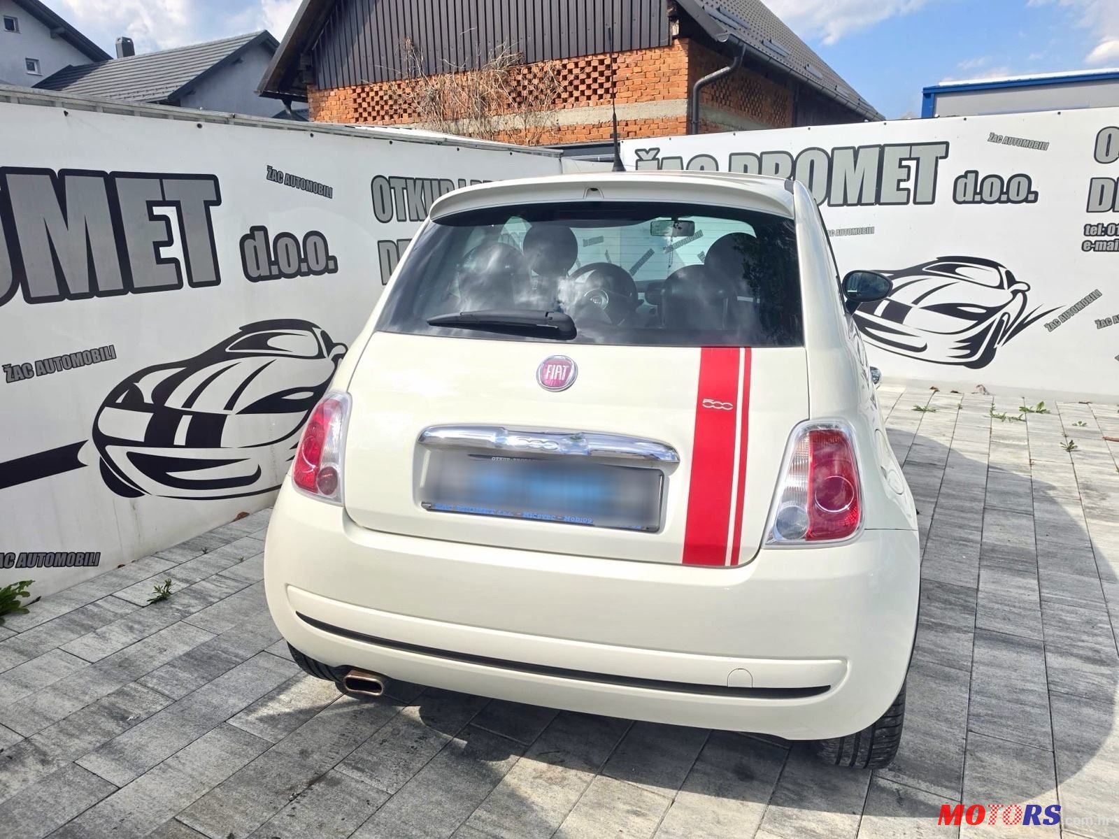 2011' Fiat 500 photo #5