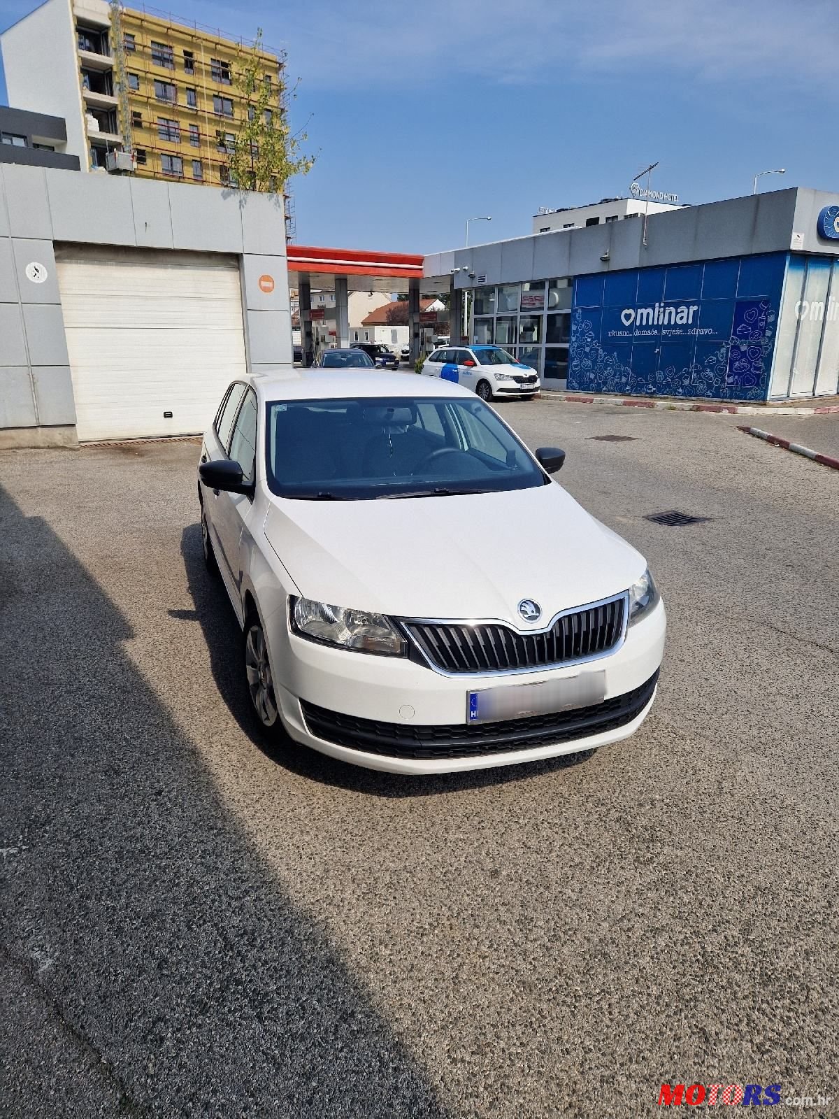 2015' Skoda Rapid 1,4 Tdi photo #2