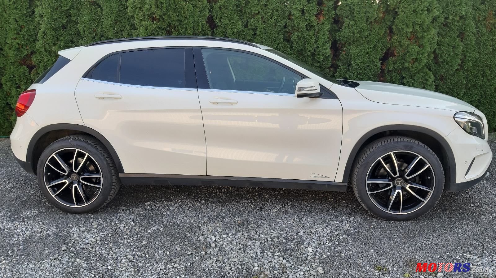 2015' Mercedes-Benz GLA 220 Cdi 4Matic photo #4