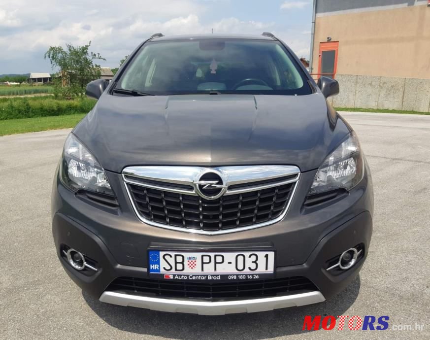 2015' Opel Mokka 1,7 photo #6