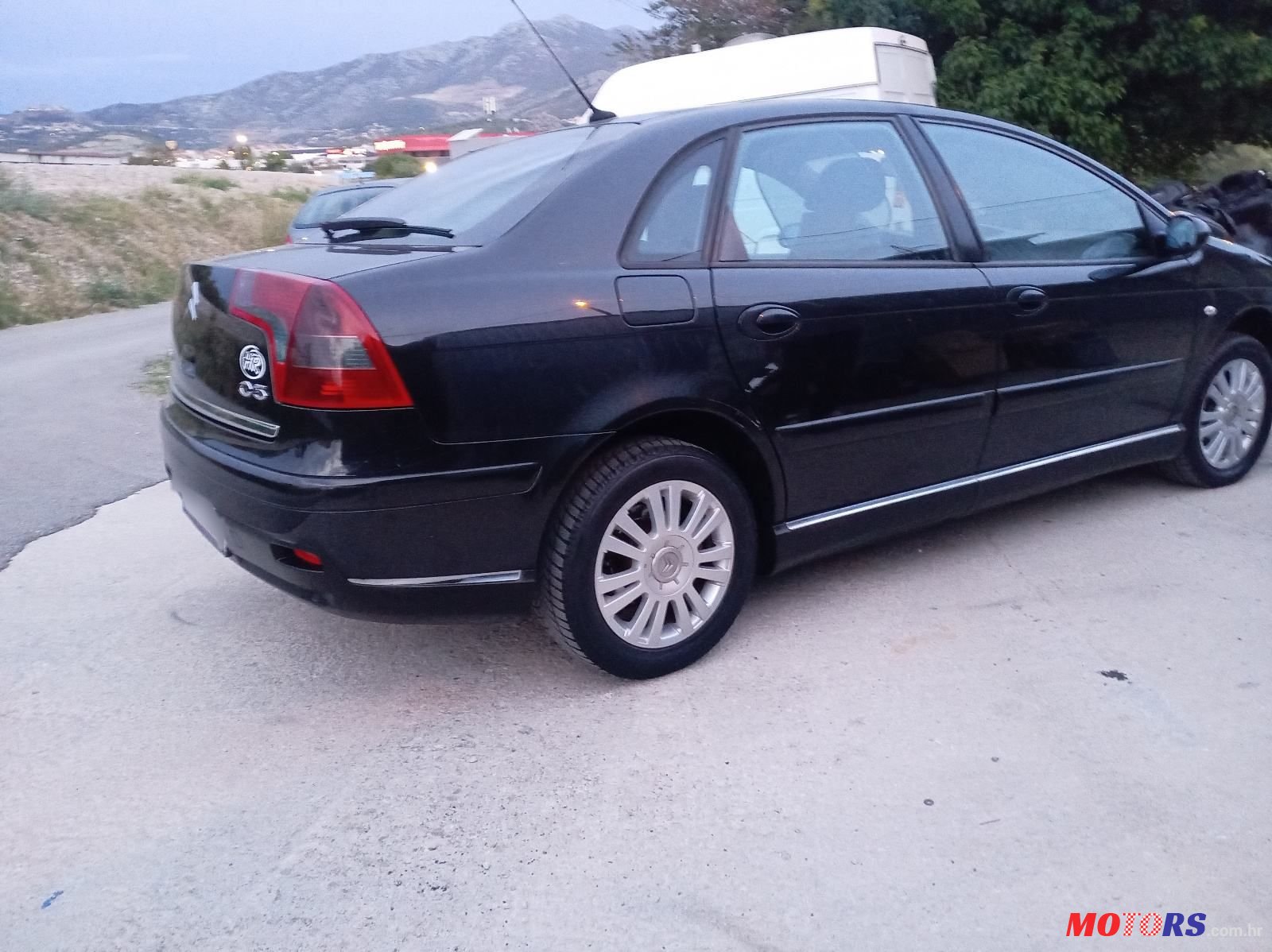 2007' Citroen C5 Sx 2,0 Hdi photo #3