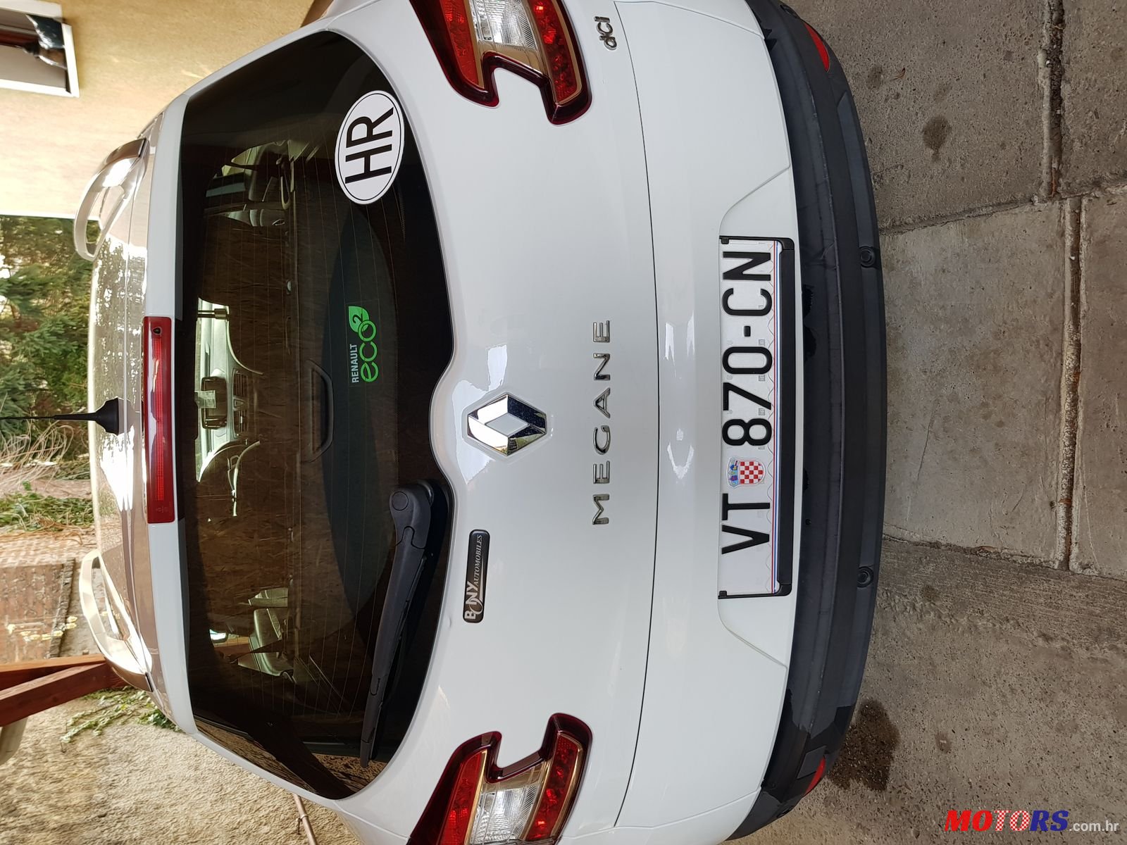 2012' Renault Megane Grandtour 1.5 dCi photo #1