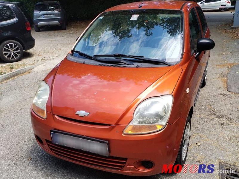 2009' Chevrolet Spark Spark 0,8 photo #1