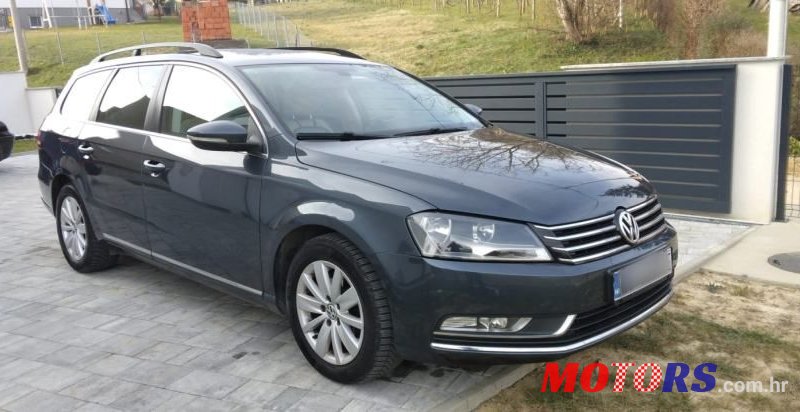 2013' Volkswagen Passat 2,0 Tdi photo #2