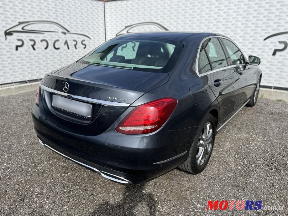 2015' Mercedes-Benz C-Klasa 200 D photo #5