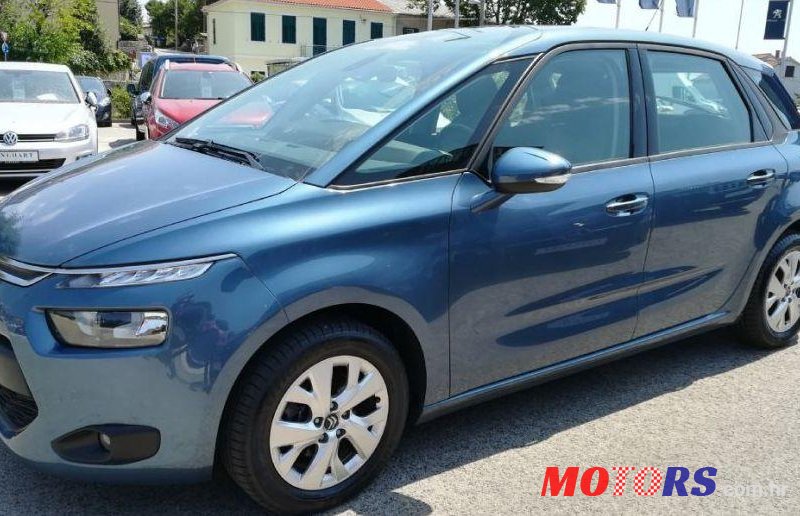 2015' Citroen C4 Picasso 1,6 E-Hdi photo #1