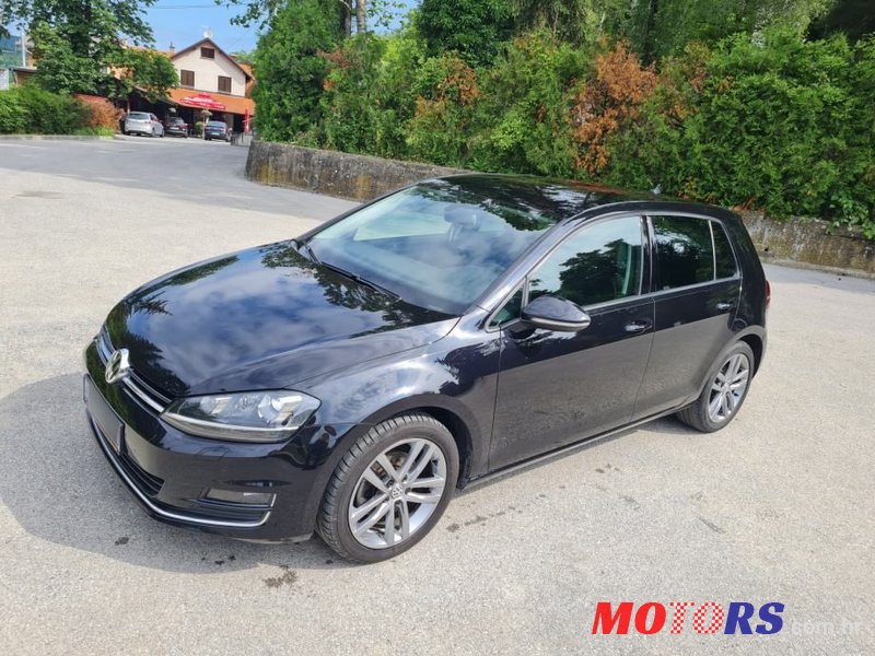 2016' Volkswagen Golf 7 photo #2