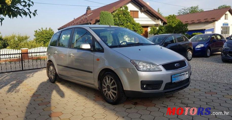 2006' Ford C-MAX 1.6Tdci photo #1