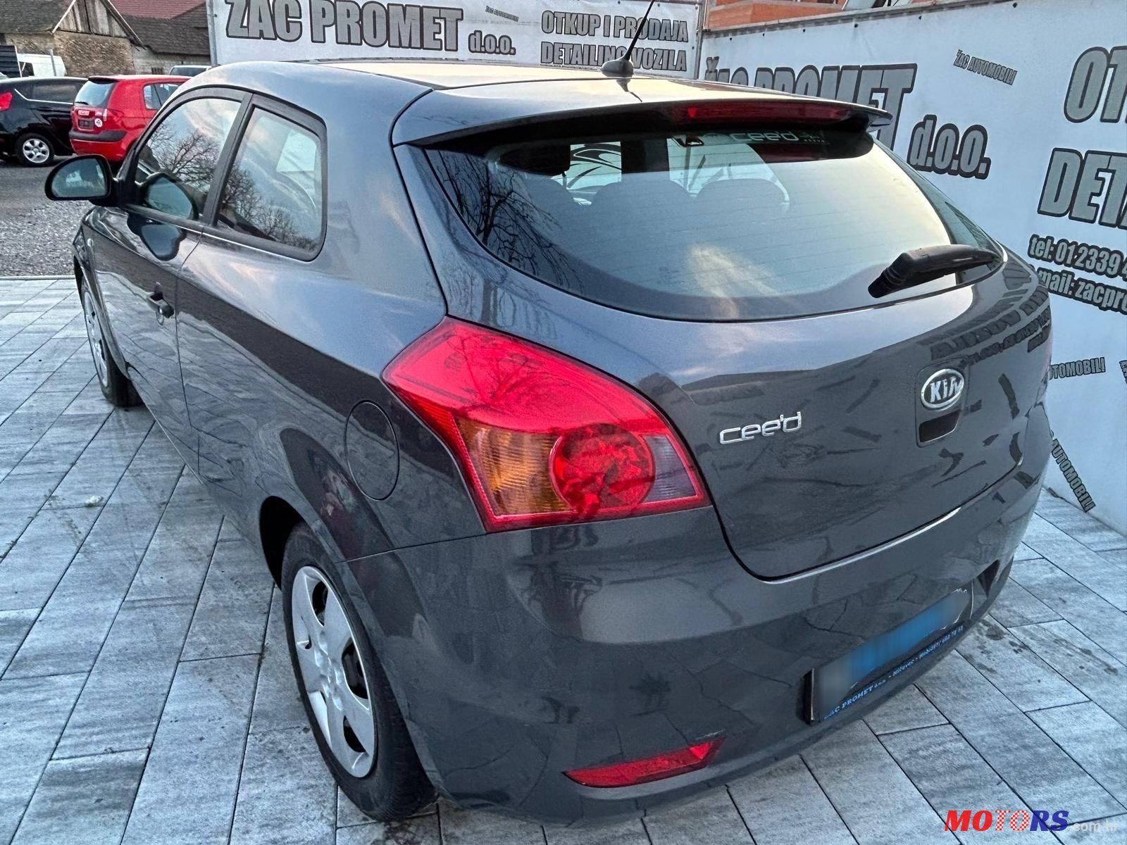 2008' Kia Ceed 1,4 photo #3