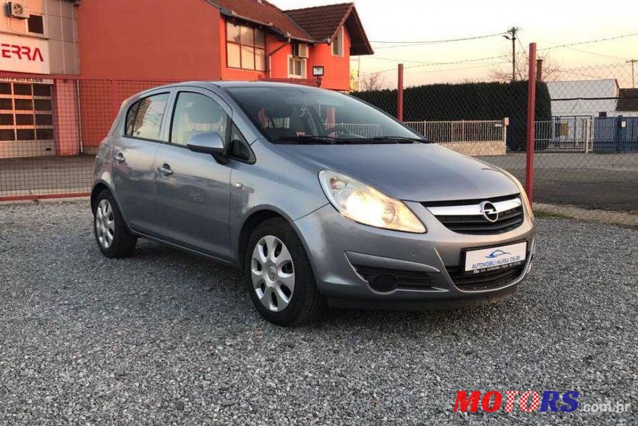 2009' Opel Corsa 1,2 16V photo #1