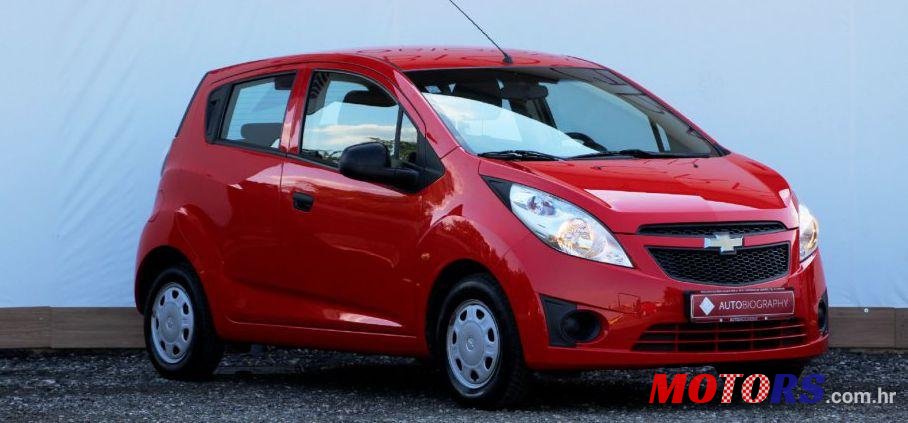 2011' Chevrolet Spark photo #1