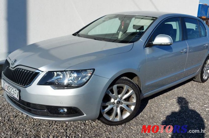 2014' Skoda Superb 2,0 Tdi photo #1