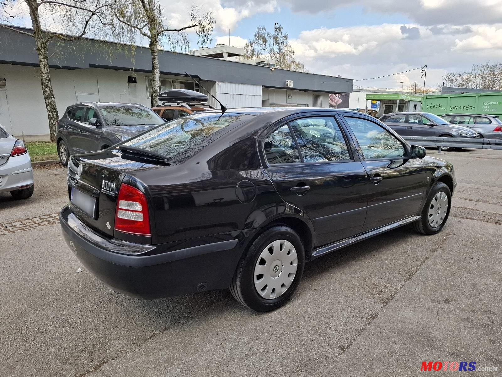 2008' Skoda Octavia 1,6 photo #6