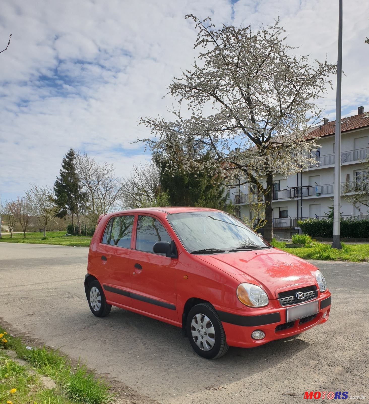 2002' Hyundai Atos 1,0 Gl photo #3