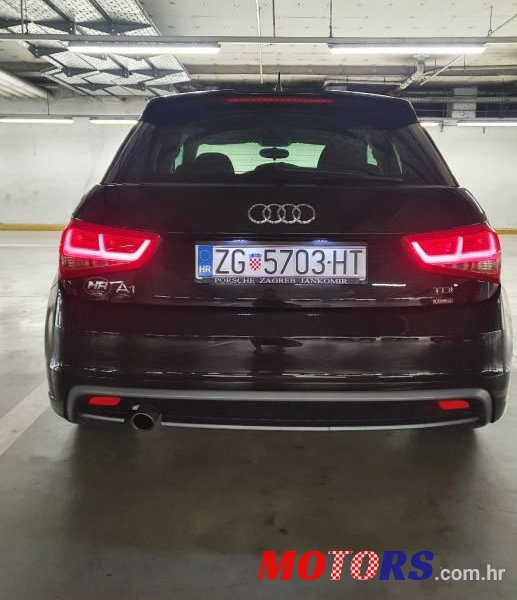 2014' Audi A1 1,6 Tdi photo #6