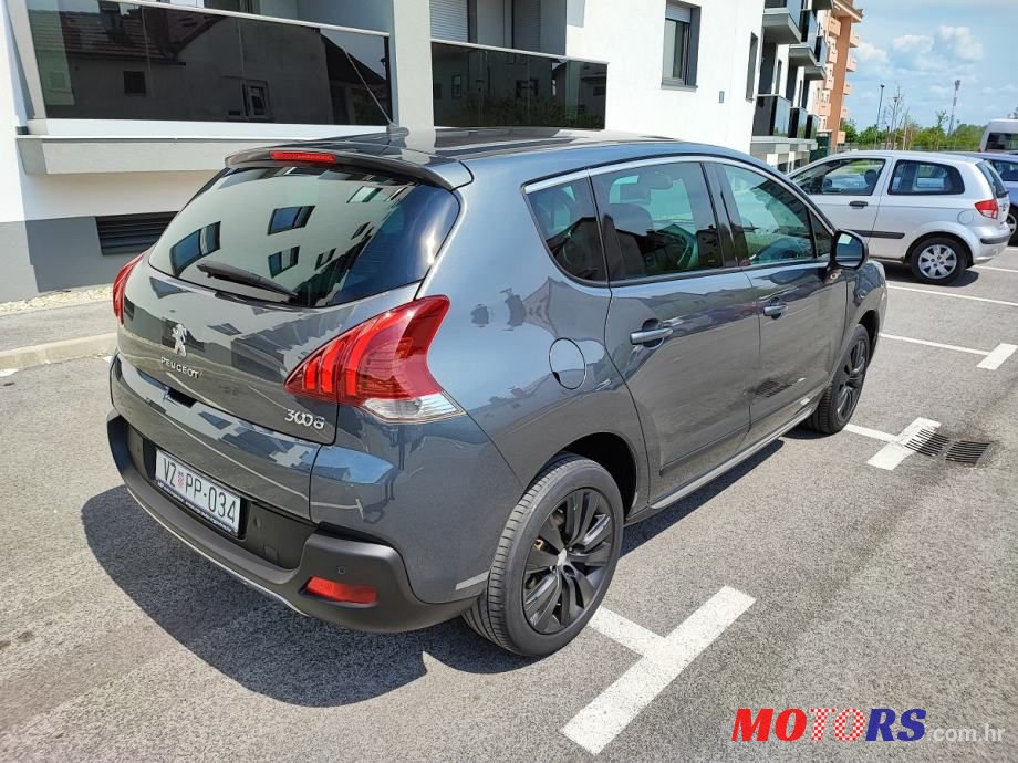 2014' Peugeot 3008 1,6 Hdi photo #4