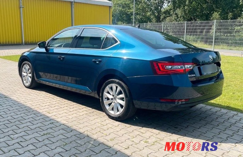 2019' Skoda Superb 2,0 Tdi photo #6