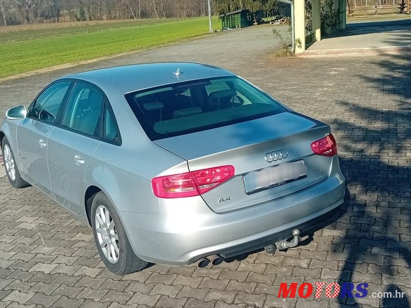 2012' Audi A4 2,0 Tdi photo #4