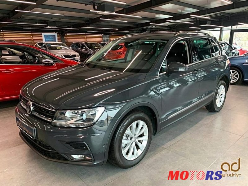 2018' Volkswagen Tiguan 2,0 Tdi photo #1