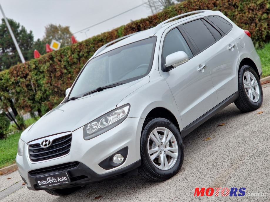 2010' Hyundai Santa Fe 2,2 Crdi Gls photo #2