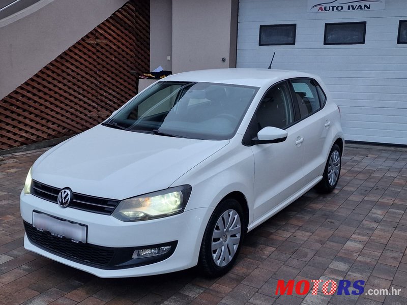 2010' Volkswagen Polo 1,6 Tdi photo #1